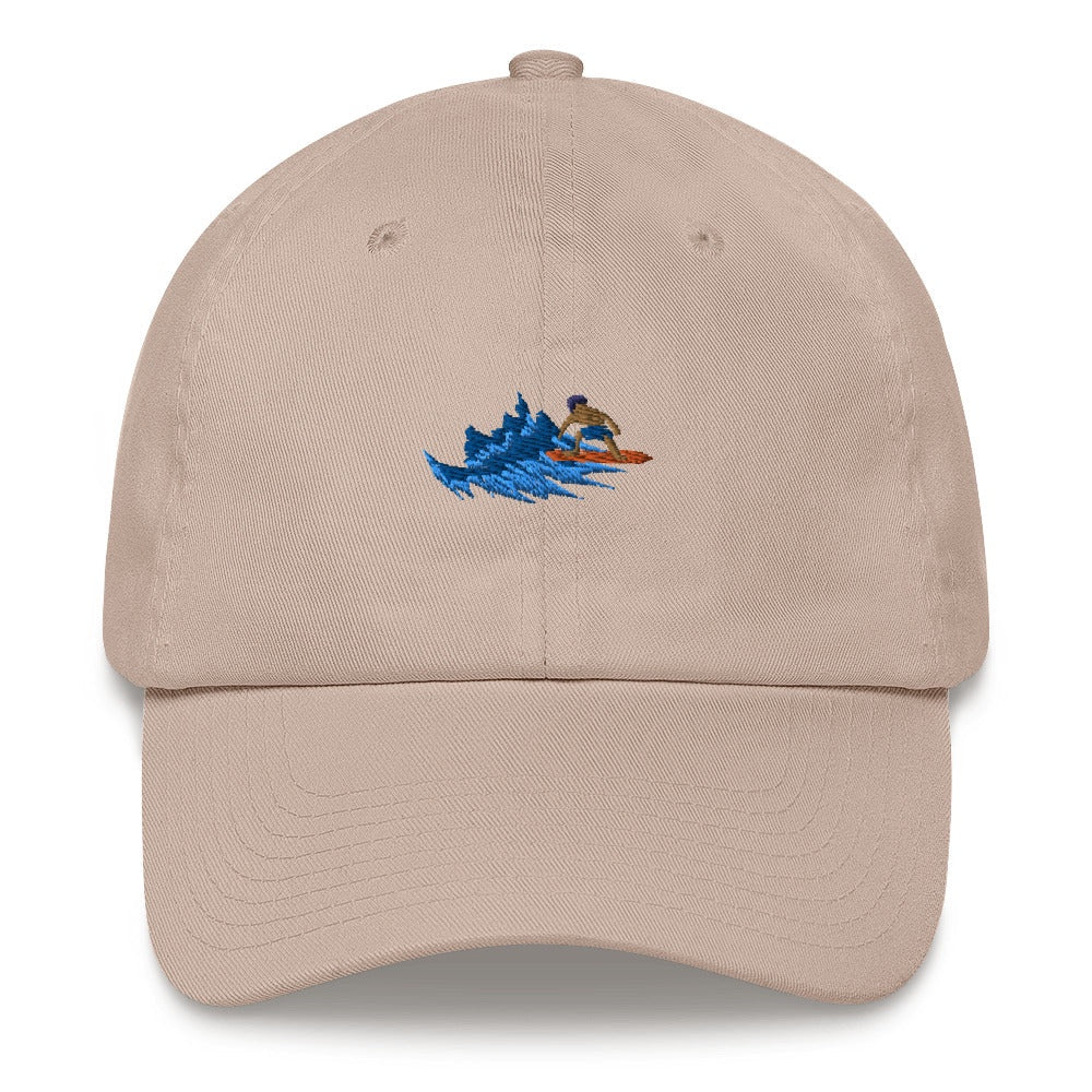 Best Embroidered Hat, Surfer Dude Embroidered Cap, Custom Embroidered Had, Embroidered Christmas Gifts