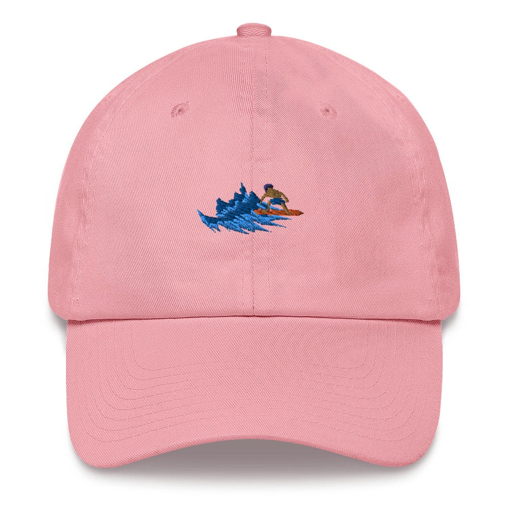 Best Embroidered Hat, Surfer Dude Embroidered Cap, Custom Embroidered Had, Embroidered Christmas Gifts