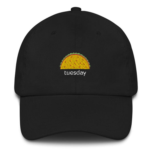 Best Embroidered Hat, Taco Tuesday Embroidered Cap, Custom Embroidered Had, Embroidered Christmas Gifts