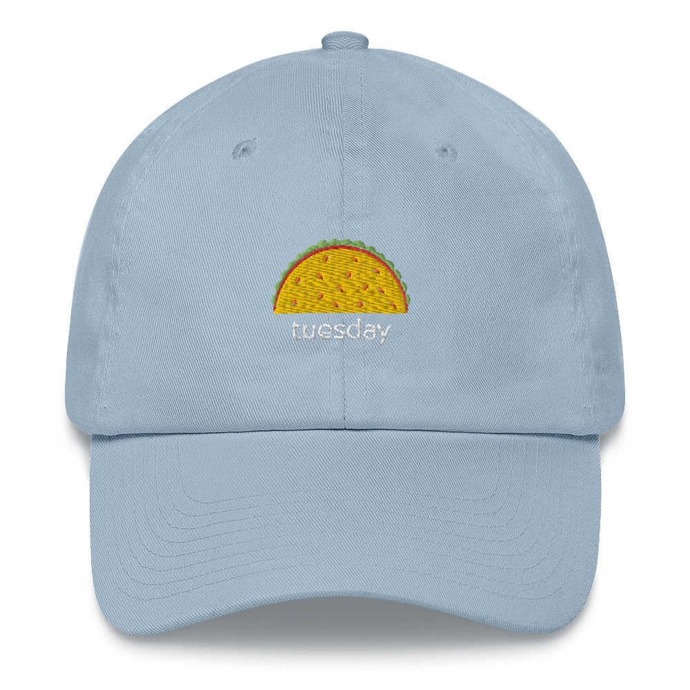 Best Embroidered Hat, Taco Tuesday Embroidered Cap, Custom Embroidered Had, Embroidered Christmas Gifts