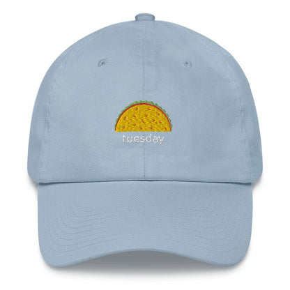 Best Embroidered Hat, Taco Tuesday Embroidered Cap, Custom Embroidered Had, Embroidered Christmas Gifts