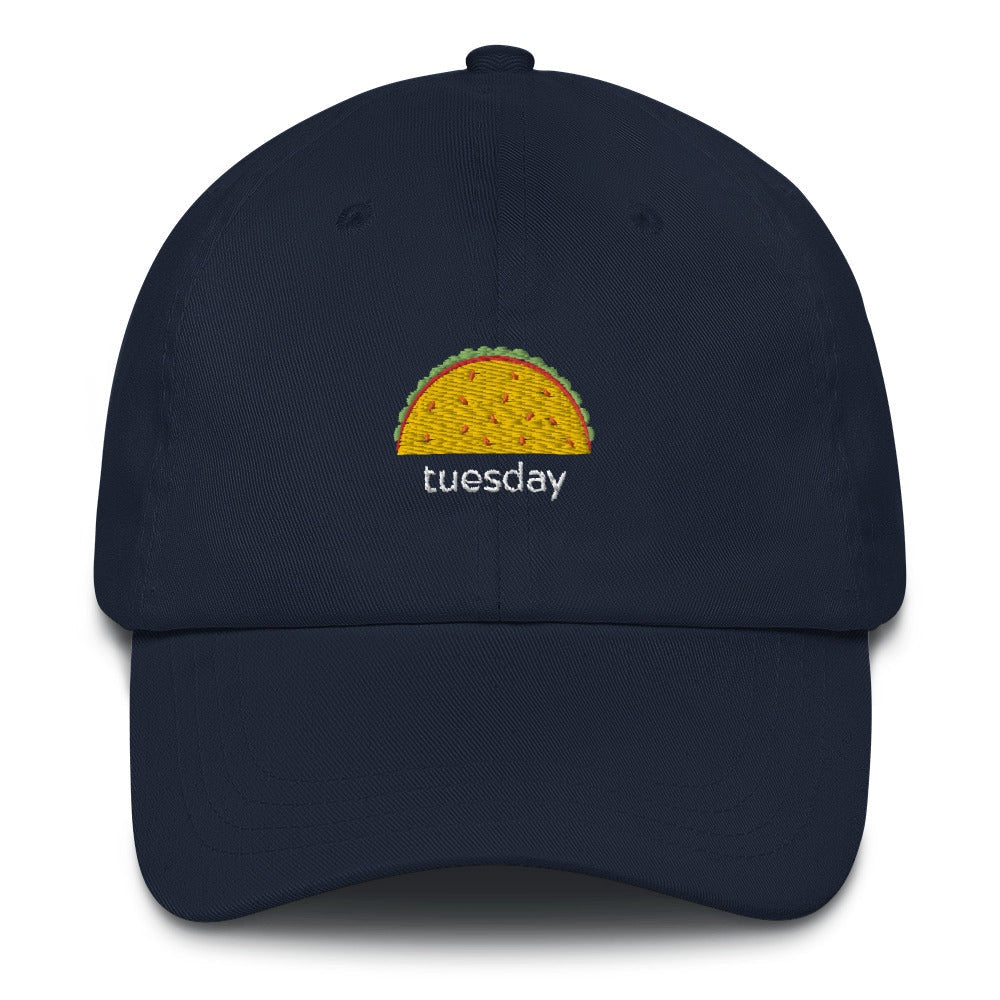 Best Embroidered Hat, Taco Tuesday Embroidered Cap, Custom Embroidered Had, Embroidered Christmas Gifts