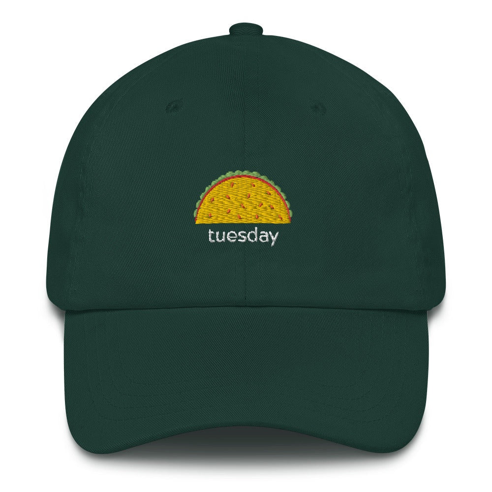 Best Embroidered Hat, Taco Tuesday Embroidered Cap, Custom Embroidered Had, Embroidered Christmas Gifts