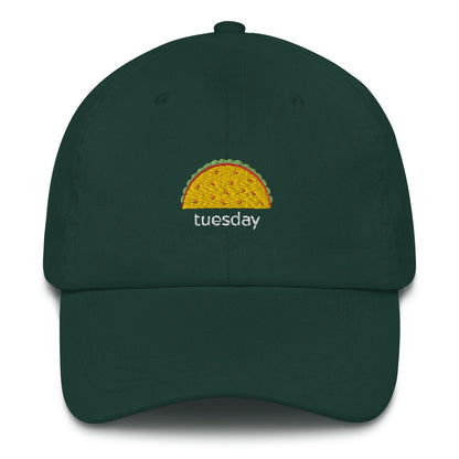 Best Embroidered Hat, Taco Tuesday Embroidered Cap, Custom Embroidered Had, Embroidered Christmas Gifts
