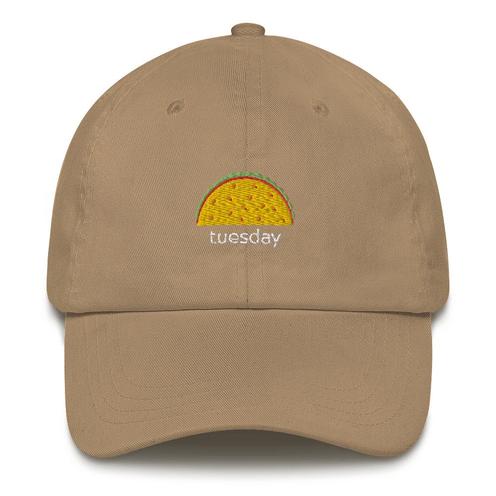 Best Embroidered Hat, Taco Tuesday Embroidered Cap, Custom Embroidered Had, Embroidered Christmas Gifts