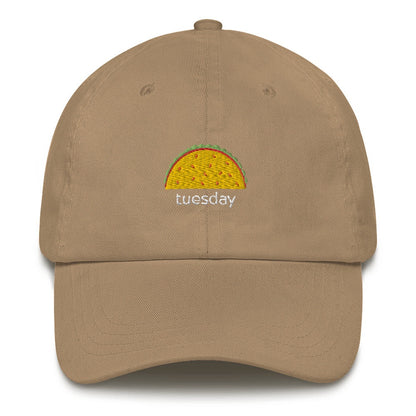 Best Embroidered Hat, Taco Tuesday Embroidered Cap, Custom Embroidered Had, Embroidered Christmas Gifts
