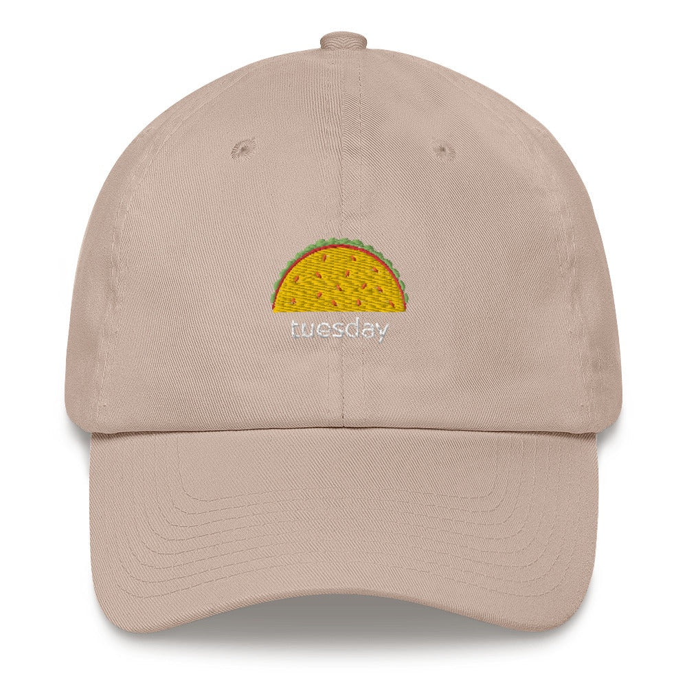 Best Embroidered Hat, Taco Tuesday Embroidered Cap, Custom Embroidered Had, Embroidered Christmas Gifts