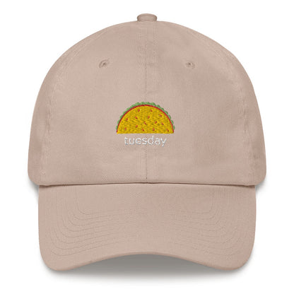 Best Embroidered Hat, Taco Tuesday Embroidered Cap, Custom Embroidered Had, Embroidered Christmas Gifts