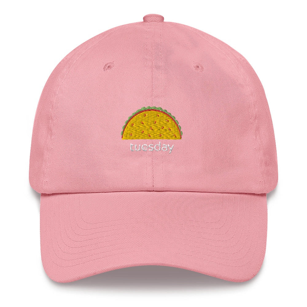 Best Embroidered Hat, Taco Tuesday Embroidered Cap, Custom Embroidered Had, Embroidered Christmas Gifts