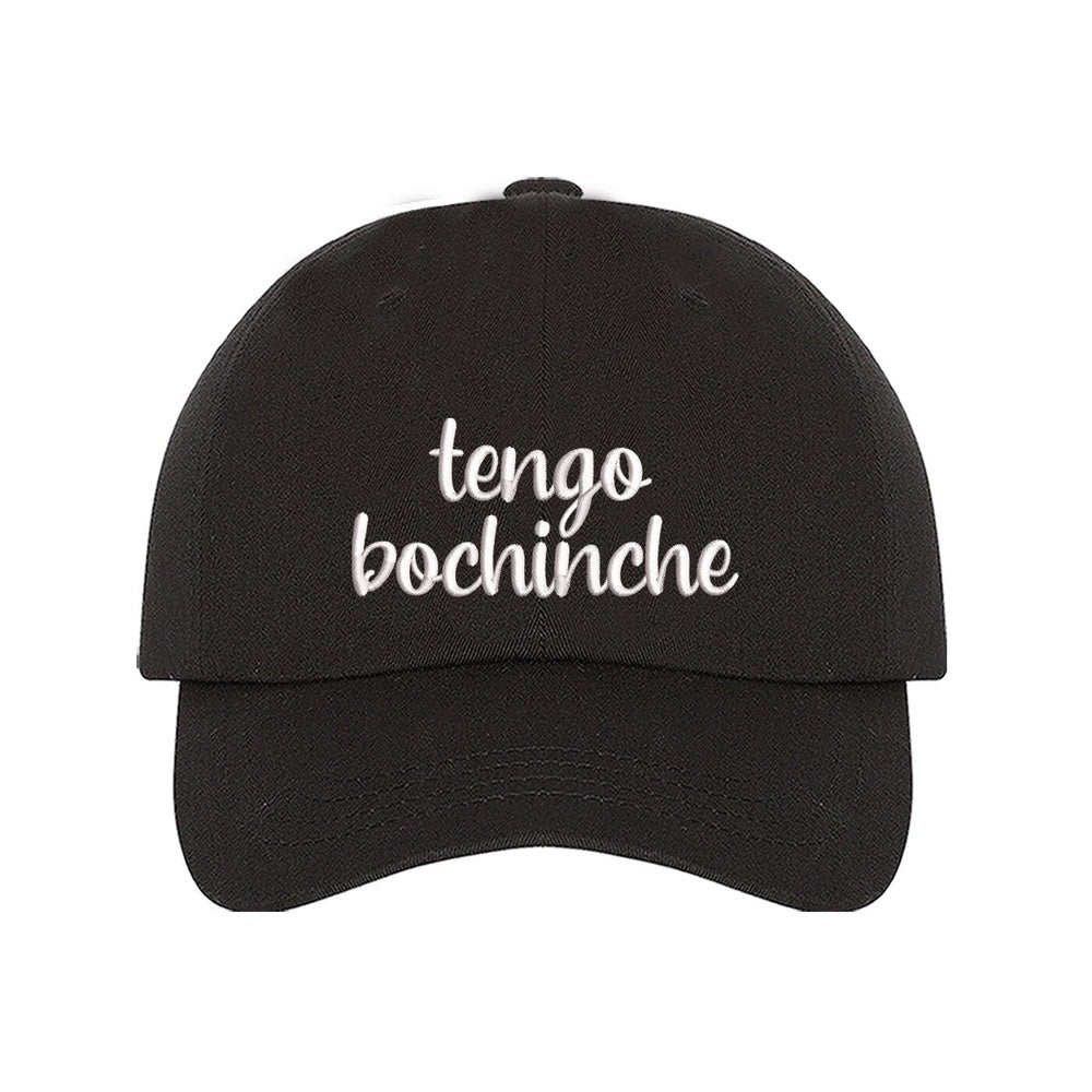 Best Embroidered Hat, Tengo Bochinche Embroidered Baseball Hat, Custom Embroidered Had, Embroidered Christmas Gifts