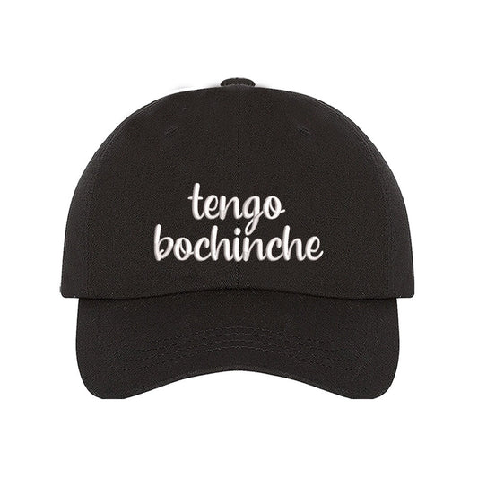 Best Embroidered Hat, Tengo Bochinche Embroidered Baseball Hat, Custom Embroidered Had, Embroidered Christmas Gifts