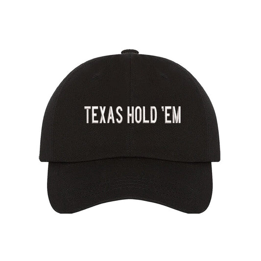 Best Embroidered Hat, Texas Hold Em Baseball Hat Queen Bey Baseball Cap, Custom Embroidered Had, Embroidered Christmas Gifts