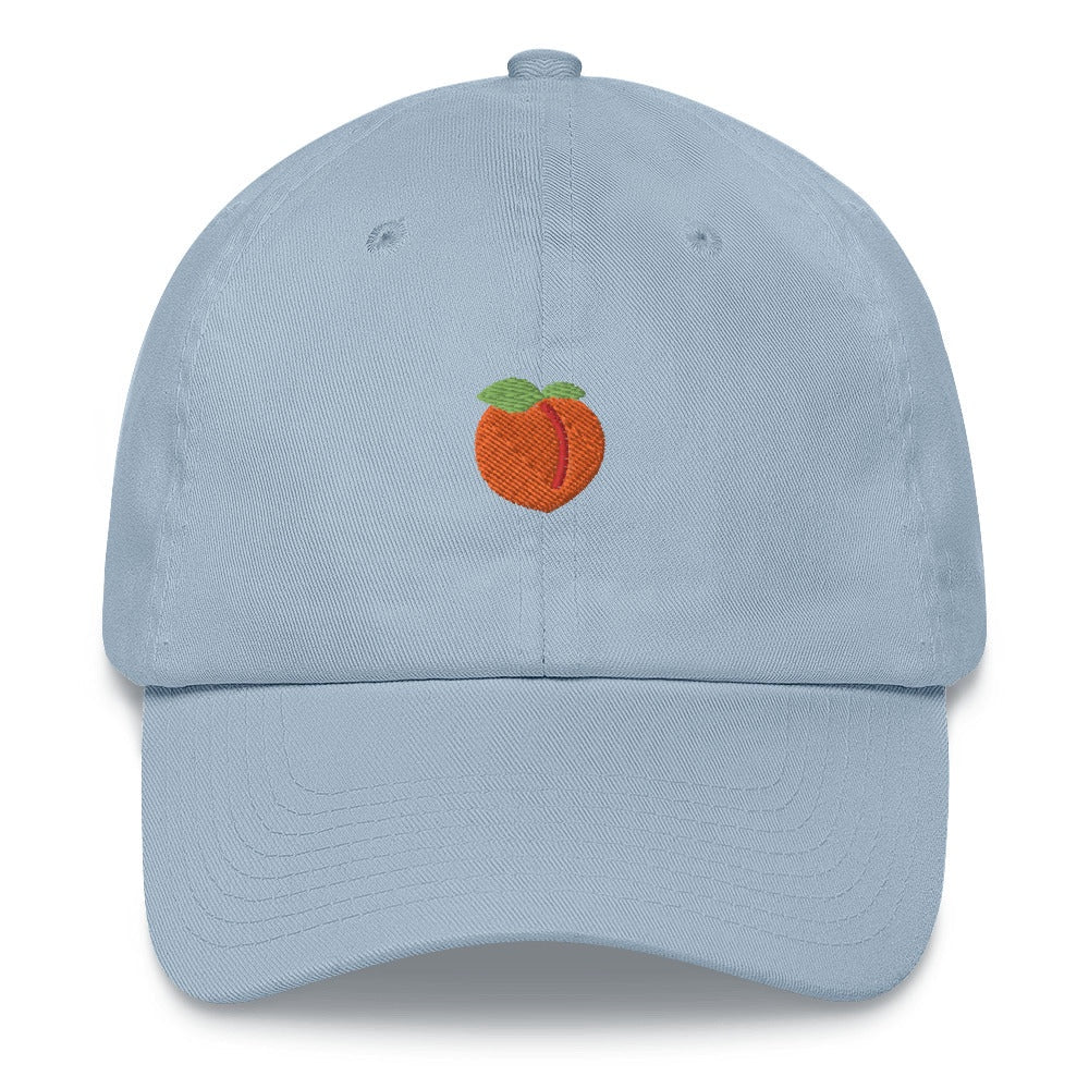 Best Embroidered Hat, That'S Peachy Embroidered Cap, Custom Embroidered Had, Embroidered Christmas Gifts