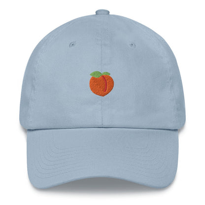 Best Embroidered Hat, That'S Peachy Embroidered Cap, Custom Embroidered Had, Embroidered Christmas Gifts