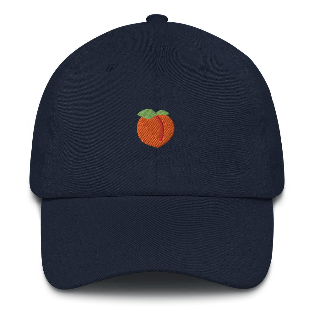 Best Embroidered Hat, That'S Peachy Embroidered Cap, Custom Embroidered Had, Embroidered Christmas Gifts