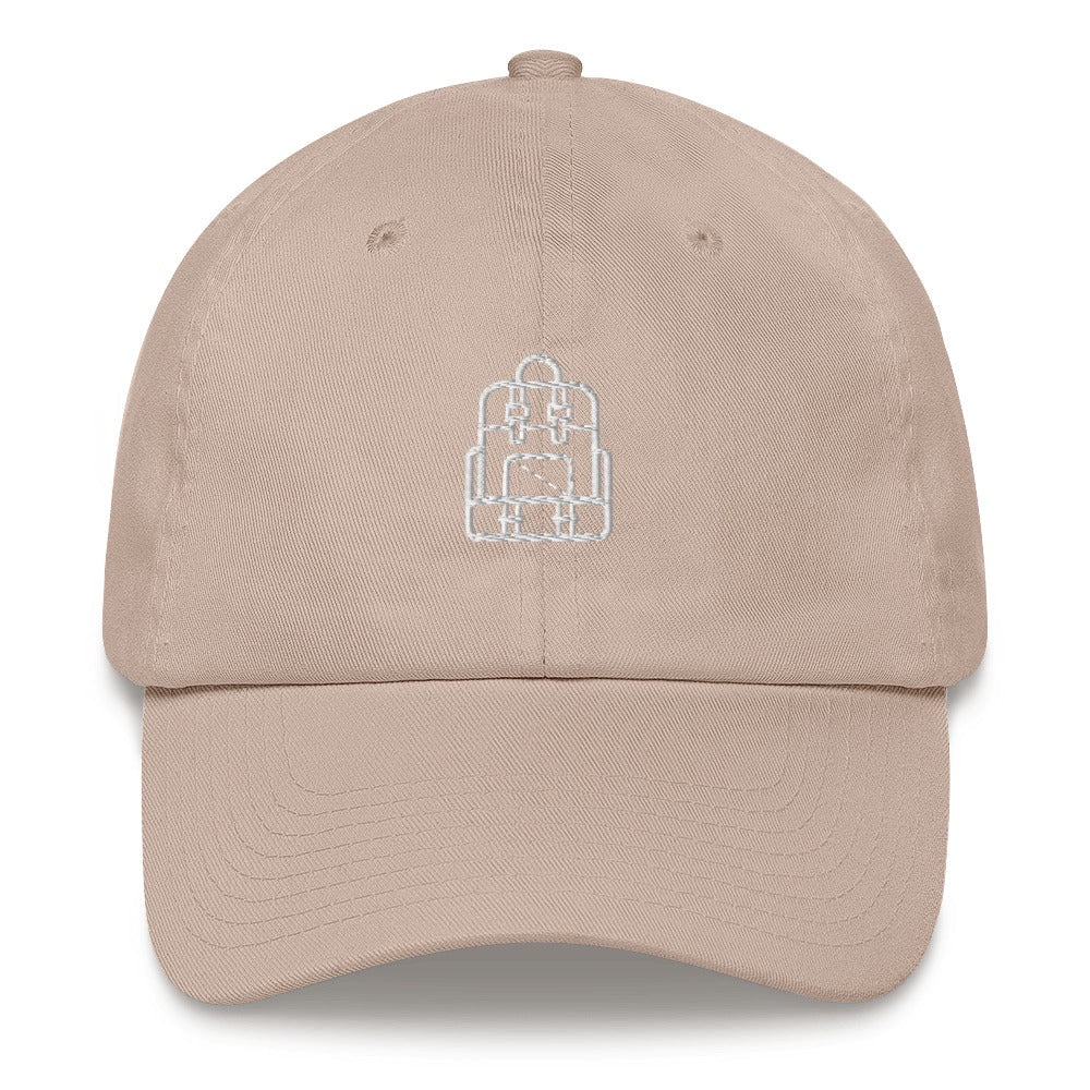 Best Embroidered Hat, The Backpack Embroidered Cap, Custom Embroidered Had, Embroidered Christmas Gifts