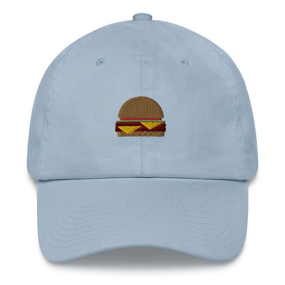 Best Embroidered Hat, The Burger Embroidered Cap, Custom Embroidered Had, Embroidered Christmas Gifts