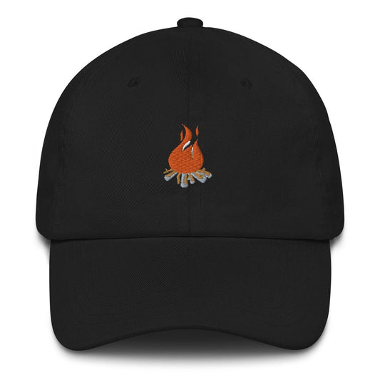 Best Embroidered Hat, The Campfire Embroidered Cap, Custom Embroidered Had, Embroidered Christmas Gifts