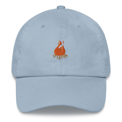 Best Embroidered Hat, The Campfire Embroidered Cap, Custom Embroidered Had, Embroidered Christmas Gifts