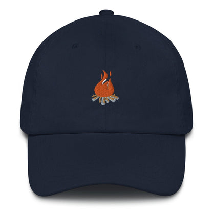 Best Embroidered Hat, The Campfire Embroidered Cap, Custom Embroidered Had, Embroidered Christmas Gifts