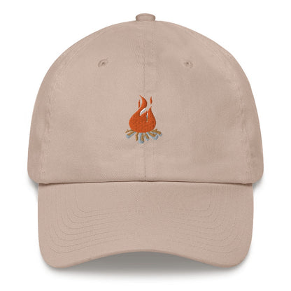 Best Embroidered Hat, The Campfire Embroidered Cap, Custom Embroidered Had, Embroidered Christmas Gifts