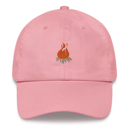 Best Embroidered Hat, The Campfire Embroidered Cap, Custom Embroidered Had, Embroidered Christmas Gifts