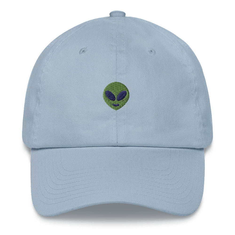 Best Embroidered Hat, The Classic Alien Embroidered Cap, Custom Embroidered Had, Embroidered Christmas Gifts