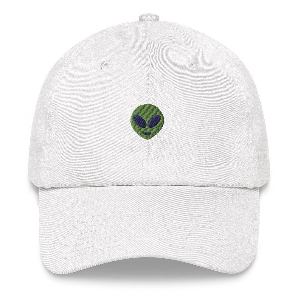 Best Embroidered Hat, The Classic Alien Embroidered Cap, Custom Embroidered Had, Embroidered Christmas Gifts