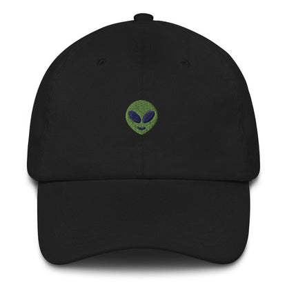 Best Embroidered Hat, The Classic Alien Embroidered Cap, Custom Embroidered Had, Embroidered Christmas Gifts
