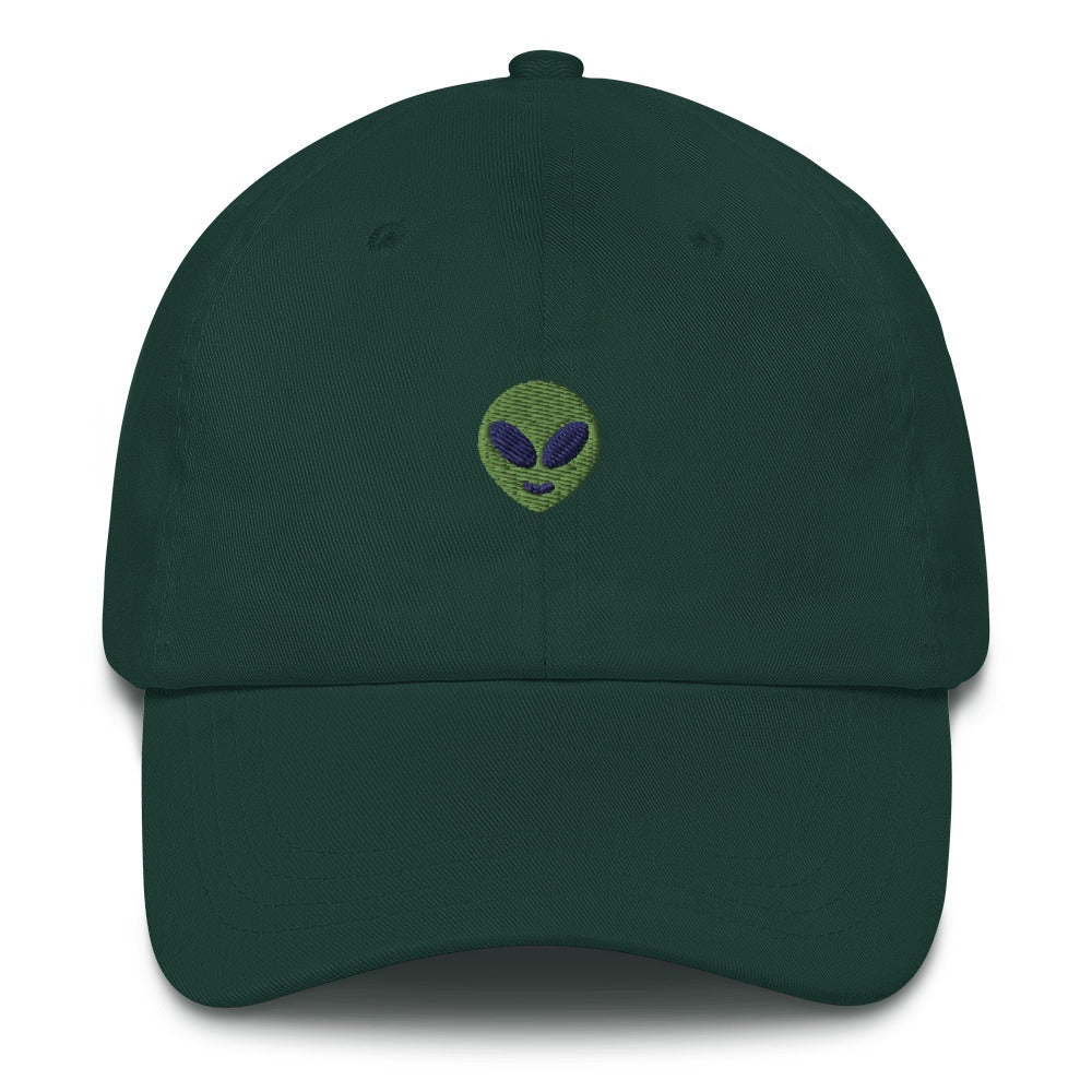 Best Embroidered Hat, The Classic Alien Embroidered Cap, Custom Embroidered Had, Embroidered Christmas Gifts