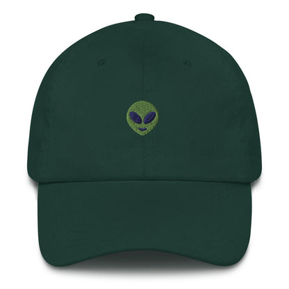 Best Embroidered Hat, The Classic Alien Embroidered Cap, Custom Embroidered Had, Embroidered Christmas Gifts