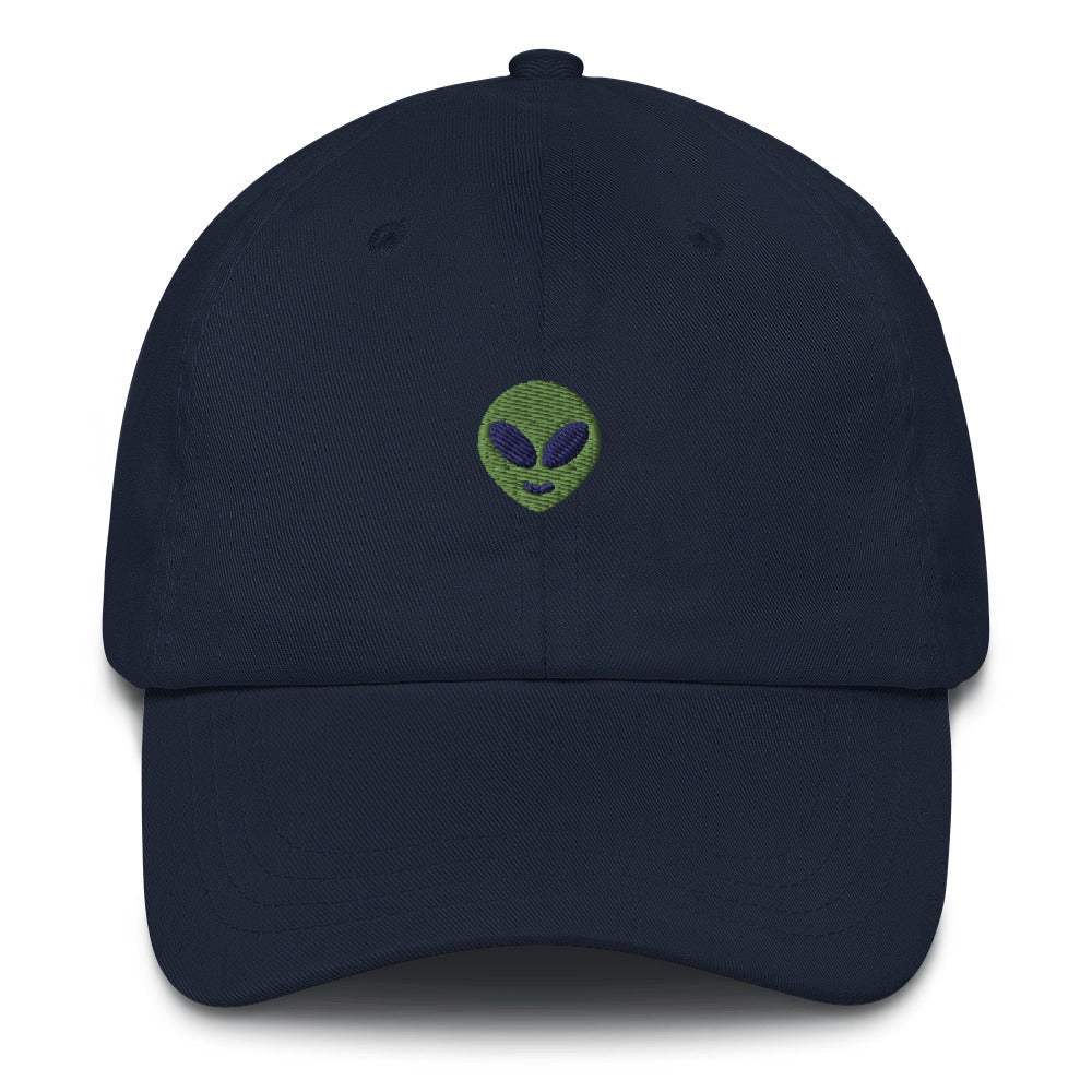 Best Embroidered Hat, The Classic Alien Embroidered Cap, Custom Embroidered Had, Embroidered Christmas Gifts
