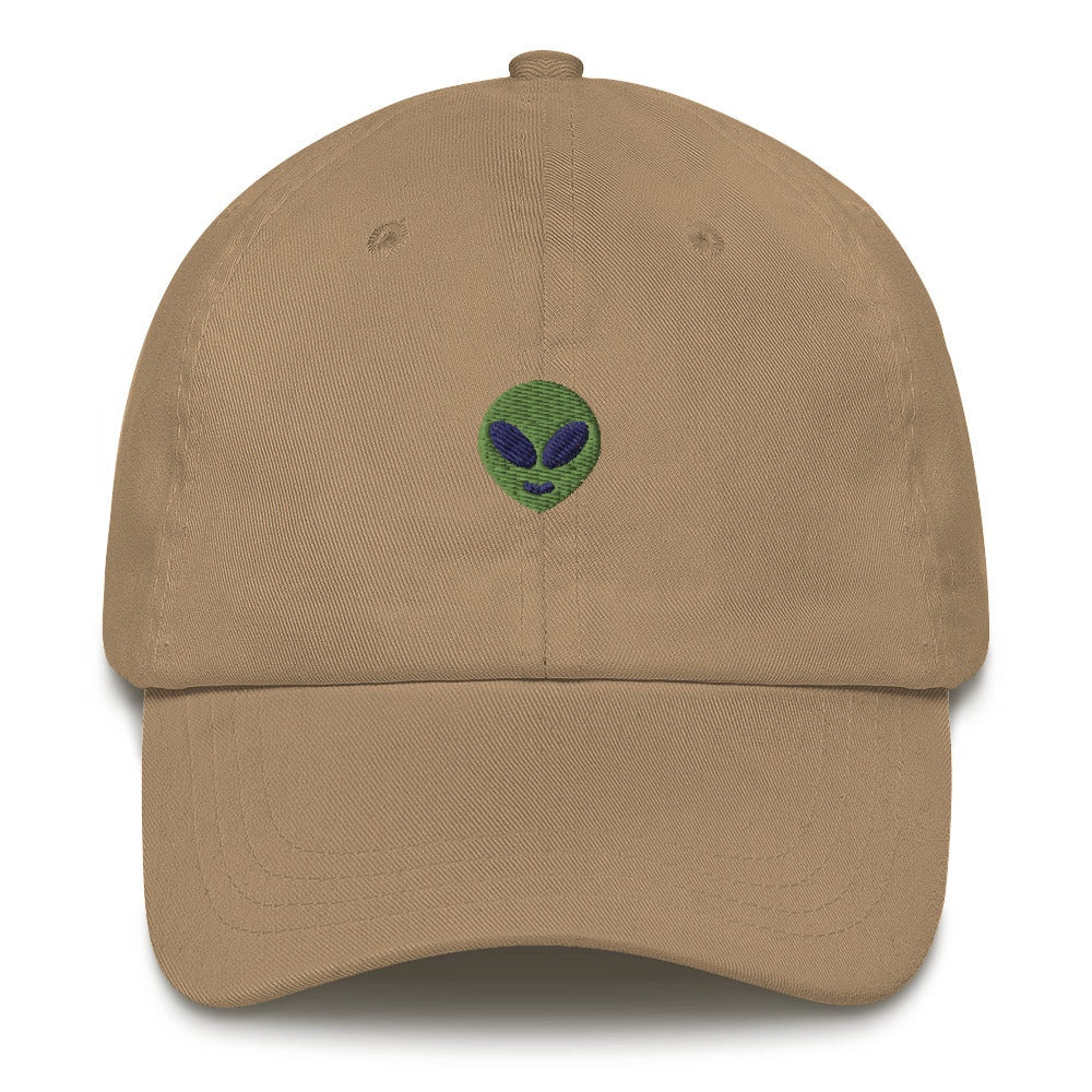 Best Embroidered Hat, The Classic Alien Embroidered Cap, Custom Embroidered Had, Embroidered Christmas Gifts