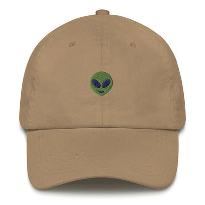 Best Embroidered Hat, The Classic Alien Embroidered Cap, Custom Embroidered Had, Embroidered Christmas Gifts