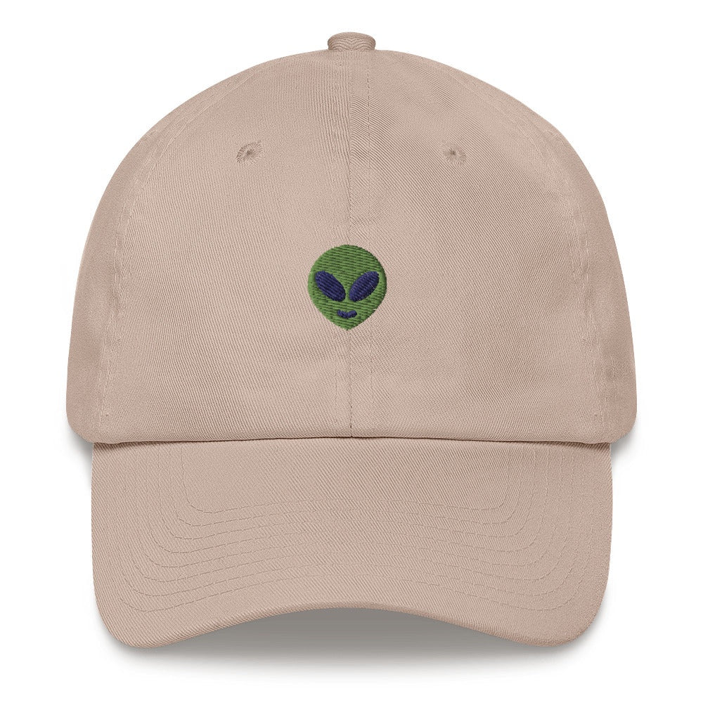Best Embroidered Hat, The Classic Alien Embroidered Cap, Custom Embroidered Had, Embroidered Christmas Gifts