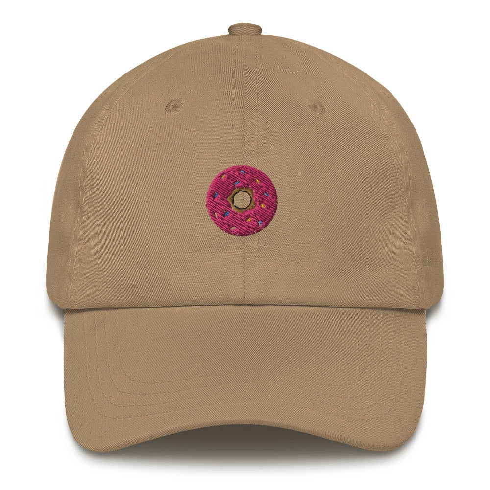 Best Embroidered Hat, The Classic Cop Treat Embroidered Cap, Custom Embroidered Had, Embroidered Christmas Gifts