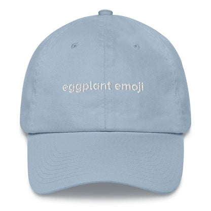 Best Embroidered Hat, The Eggplant Classic Embroidered Cap, Custom Embroidered Had, Embroidered Christmas Gifts