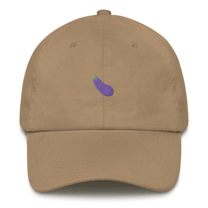 Best Embroidered Hat, The Eggplant Embroidered Cap, Custom Embroidered Had, Embroidered Christmas Gifts
