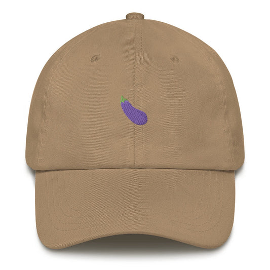 Best Embroidered Hat, The Eggplant Embroidered Cap, Custom Embroidered Had, Embroidered Christmas Gifts