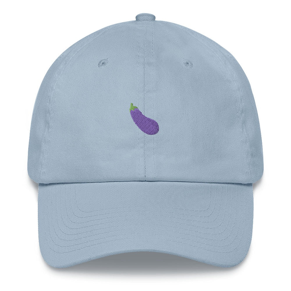 Best Embroidered Hat, The Eggplant Embroidered Cap, Custom Embroidered Had, Embroidered Christmas Gifts