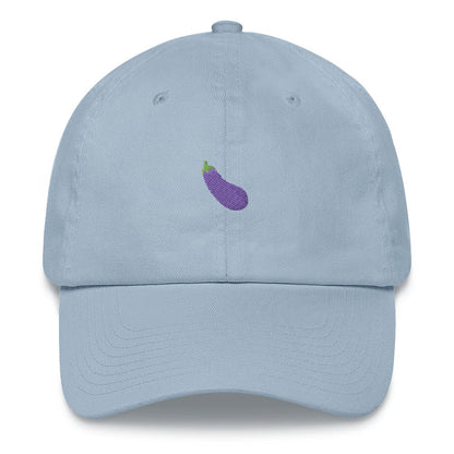 Best Embroidered Hat, The Eggplant Embroidered Cap, Custom Embroidered Had, Embroidered Christmas Gifts
