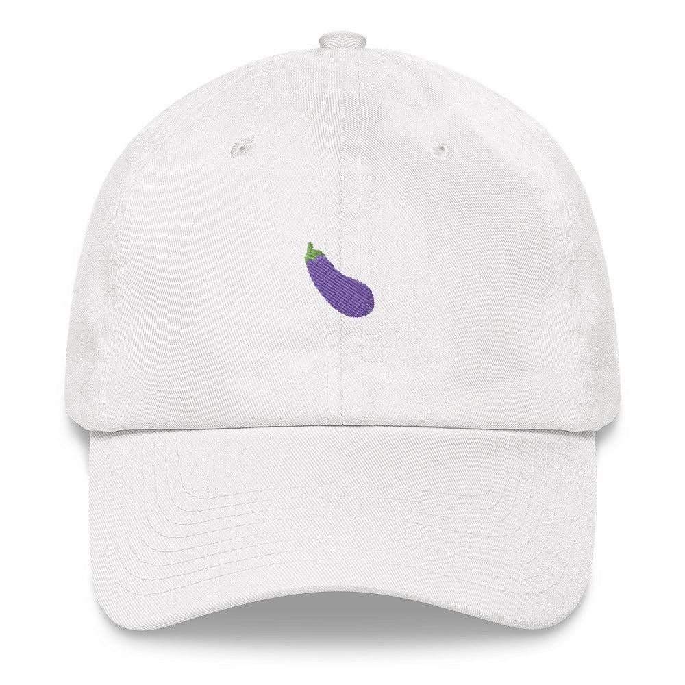Best Embroidered Hat, The Eggplant Embroidered Cap, Custom Embroidered Had, Embroidered Christmas Gifts
