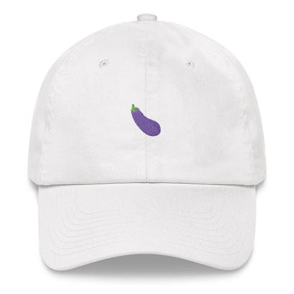 Best Embroidered Hat, The Eggplant Embroidered Cap, Custom Embroidered Had, Embroidered Christmas Gifts