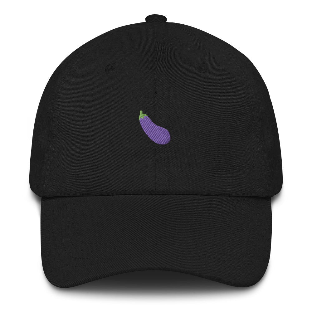 Best Embroidered Hat, The Eggplant Embroidered Cap, Custom Embroidered Had, Embroidered Christmas Gifts