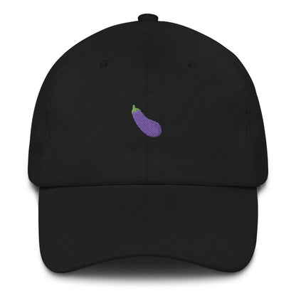 Best Embroidered Hat, The Eggplant Embroidered Cap, Custom Embroidered Had, Embroidered Christmas Gifts