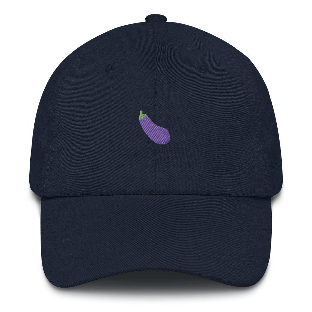Best Embroidered Hat, The Eggplant Embroidered Cap, Custom Embroidered Had, Embroidered Christmas Gifts