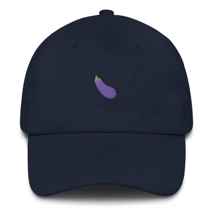 Best Embroidered Hat, The Eggplant Embroidered Cap, Custom Embroidered Had, Embroidered Christmas Gifts