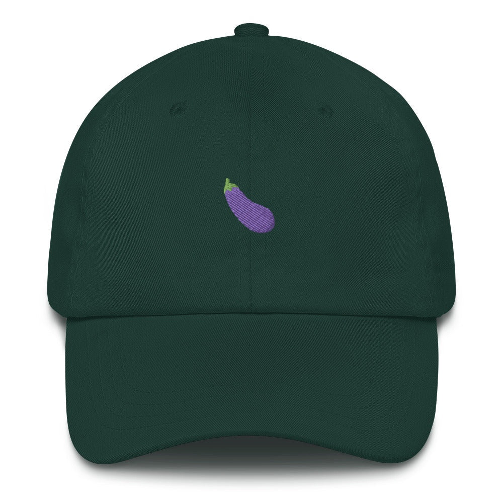 Best Embroidered Hat, The Eggplant Embroidered Cap, Custom Embroidered Had, Embroidered Christmas Gifts