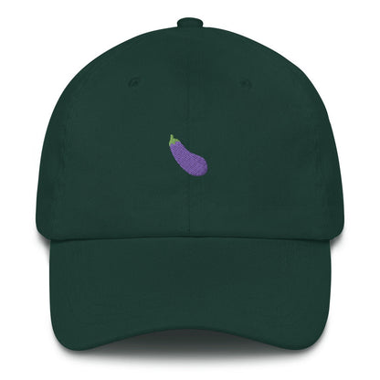 Best Embroidered Hat, The Eggplant Embroidered Cap, Custom Embroidered Had, Embroidered Christmas Gifts