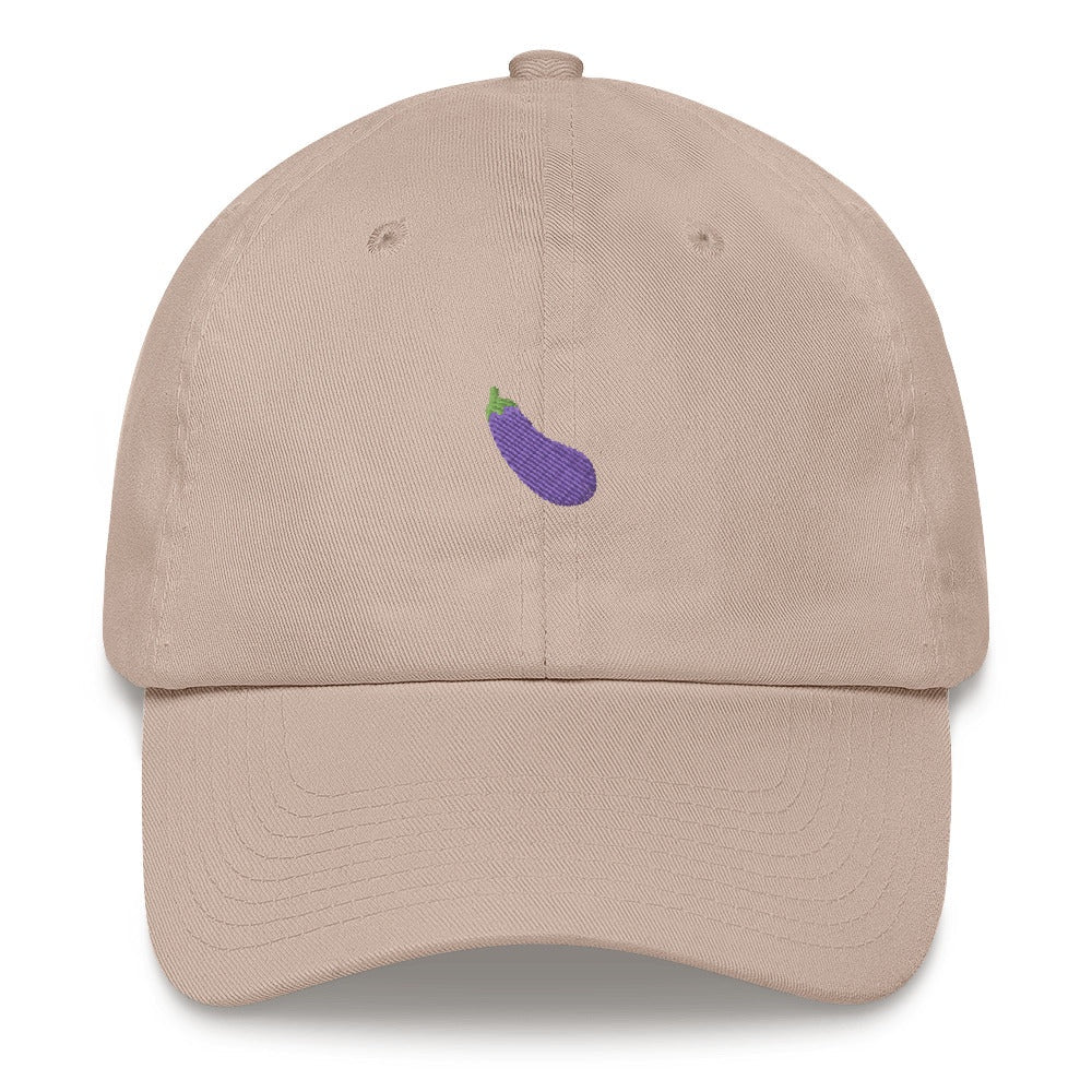 Best Embroidered Hat, The Eggplant Embroidered Cap, Custom Embroidered Had, Embroidered Christmas Gifts